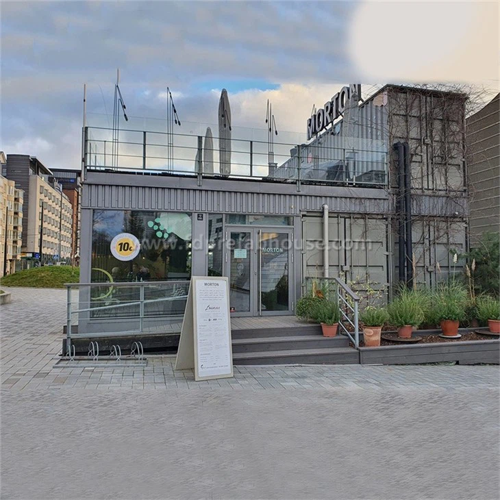 Street Combined Container Cafe
