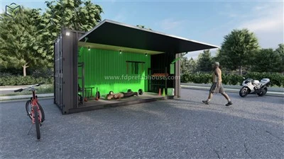 20ft Shipping Thawv Gym