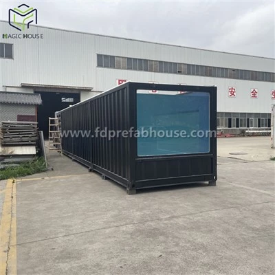 40ft Container Pool USA