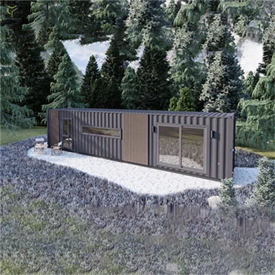 Nyijpooj  2  Chav Ua Haujlwm Prefab Lub Tsev Nyob nrog Lub Tsev Dej